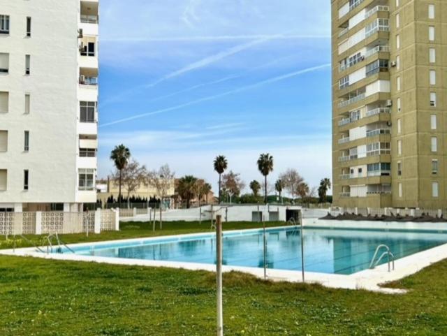 Apartamento Gatu Valdeplaya 1ª Linea Playa Piscina Parking 3 Dormit 2 Banos, Solo Familias O Grupos Mayores De 25 Anos El Puerto de Santa María Exterior foto